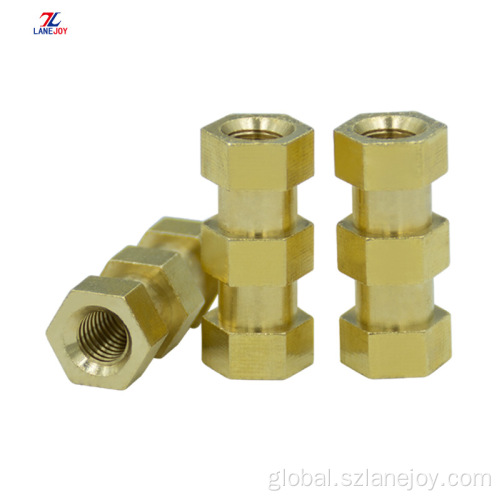 hex thin nut Brass Hexagonal flange nuts Supplier